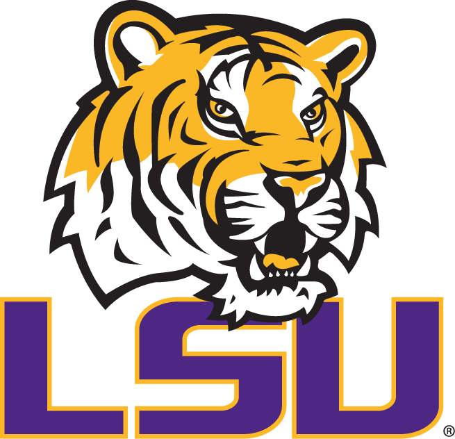 LSU Tigers 2002-2006 Secondary Logo iron on transfers for T-shirts